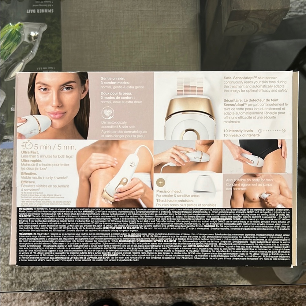 Braun Silk-expert Pro 5 IPL Hair Removal Device - Picture 5 of 6